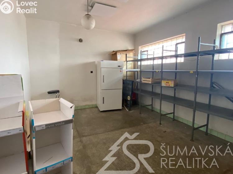 Prodej obchodního prostoru Zborovy č. 11