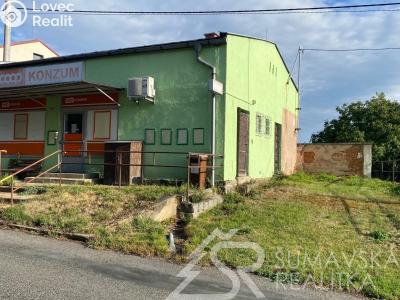 Prodej obchodního prostoru Zborovy č. 2