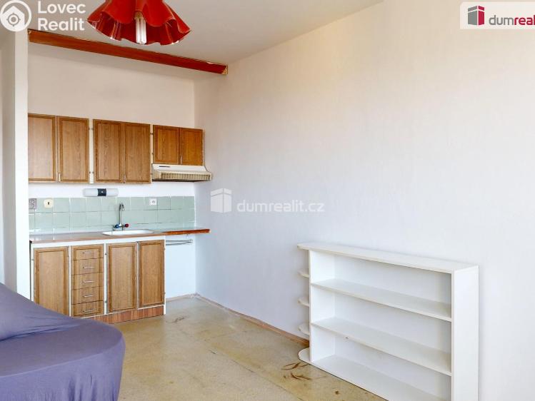 Sale apartment 1+KK Ostrava, Francouzská č. 5