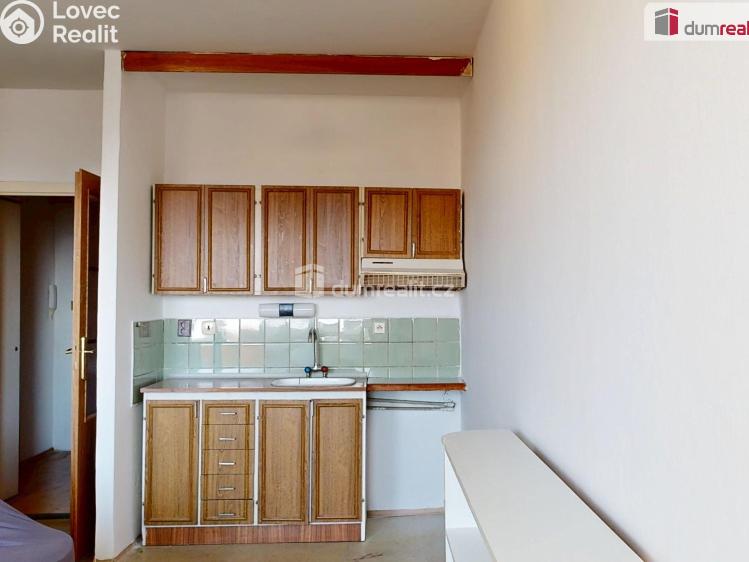 Sale apartment 1+KK Ostrava, Francouzská č. 7