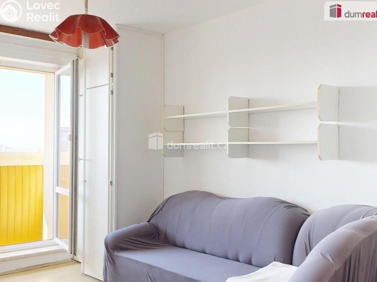 Sale apartment 1+KK Ostrava, Francouzská č. 8