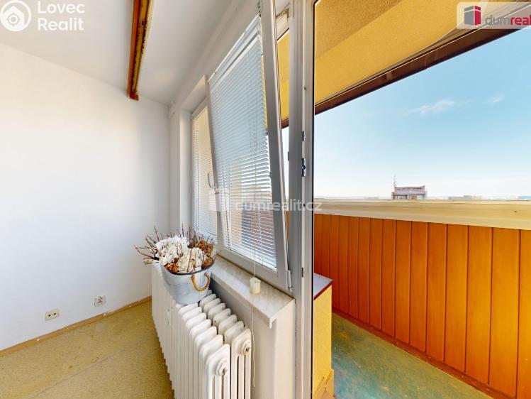 Sale apartment 1+KK Ostrava, Francouzská č. 10