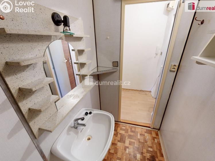 Sale apartment 1+KK Ostrava, Francouzská č. 11