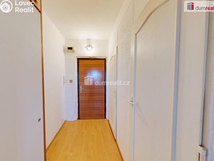 Sale apartment 1+KK Ostrava, Francouzská č. 13