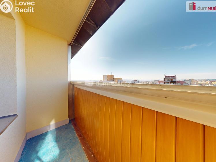 Sale apartment 1+KK Ostrava, Francouzská č. 15