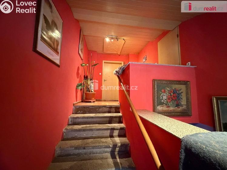 Prodej rodinného domu Litvínov, Hamerská 258 č. 12