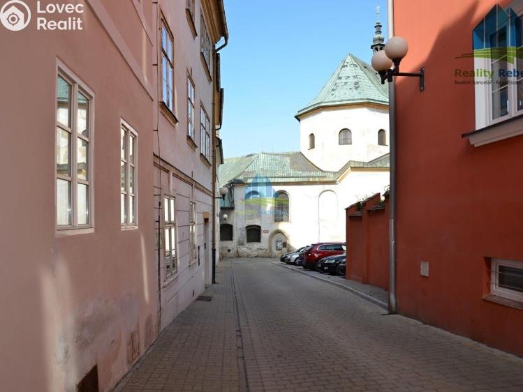 Pronájem bytu 1+1 Cheb, Úzká 372/10 č. 3