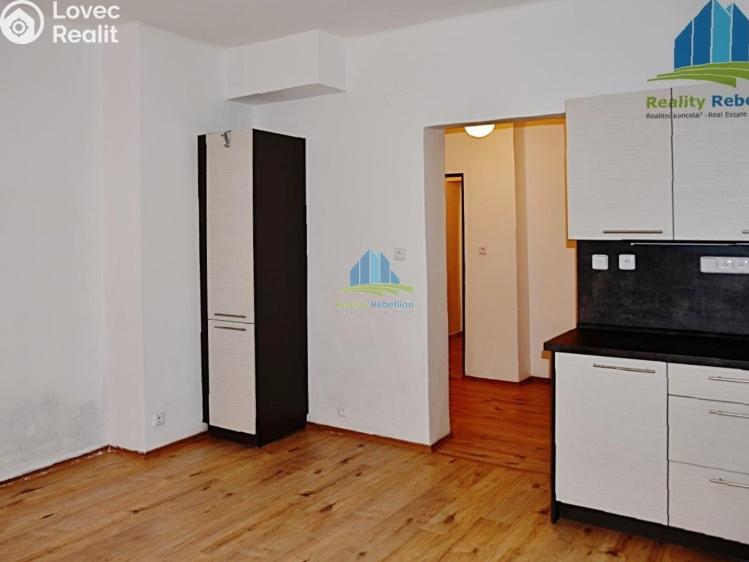 Pronájem bytu 1+1 Cheb, Úzká 372/10 č. 4