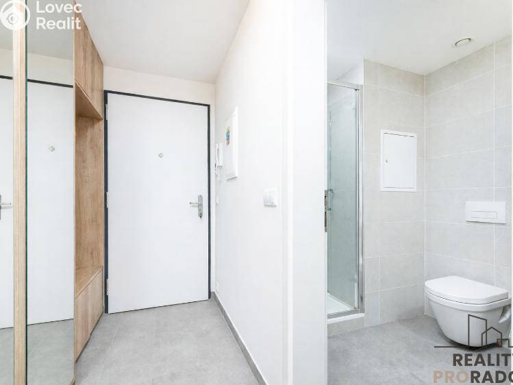 Продаж квартири 1+KK Praha, Smržových č. 9