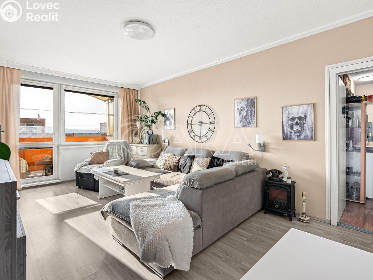 Sale apartment 3+1 Týn nad Vltavou, Veselská č. 2