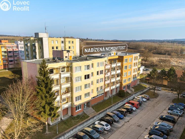 Sale apartment 3+1 Týn nad Vltavou, Veselská č. 14