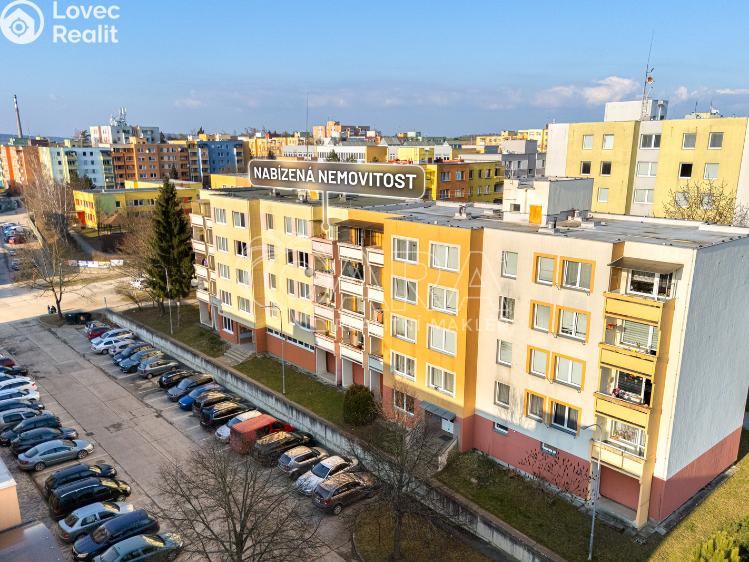 Sale apartment 3+1 Týn nad Vltavou, Veselská č. 16