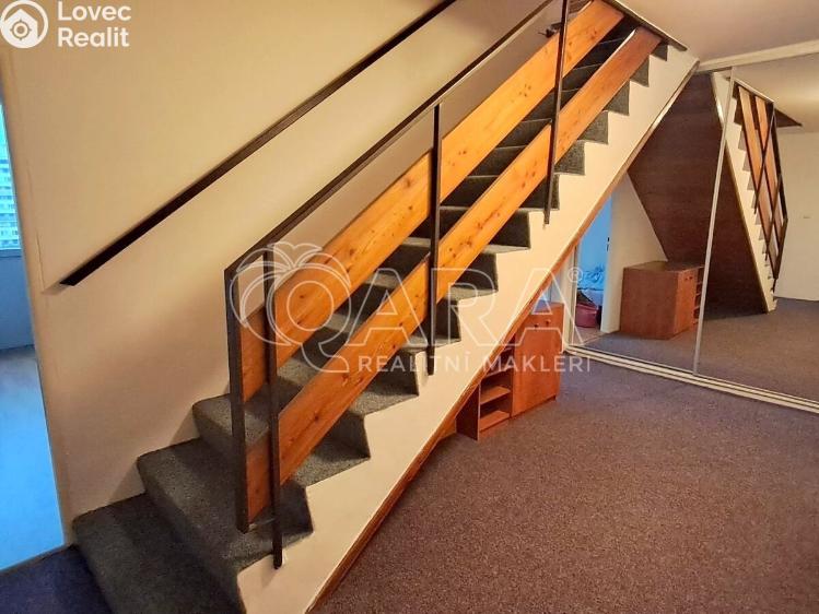 Pronájem bytu 4+1 Praha, Sládkovičova č. 8