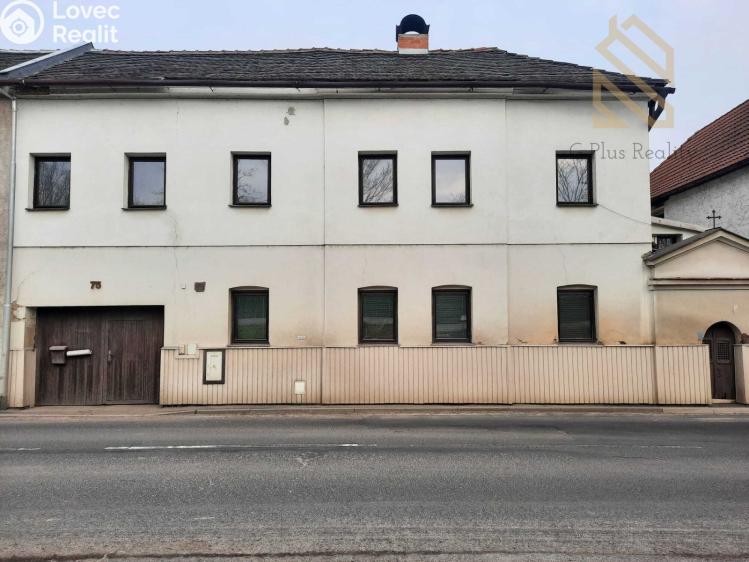 Prodej rodinného domu Velké Žernoseky č. 1