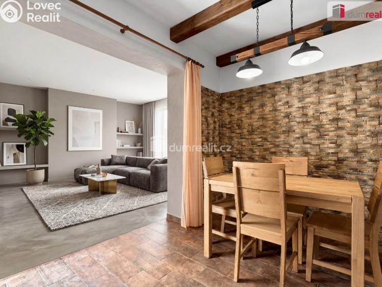 Prodej rodinného domu Hroznětín, Koželužská č. 25