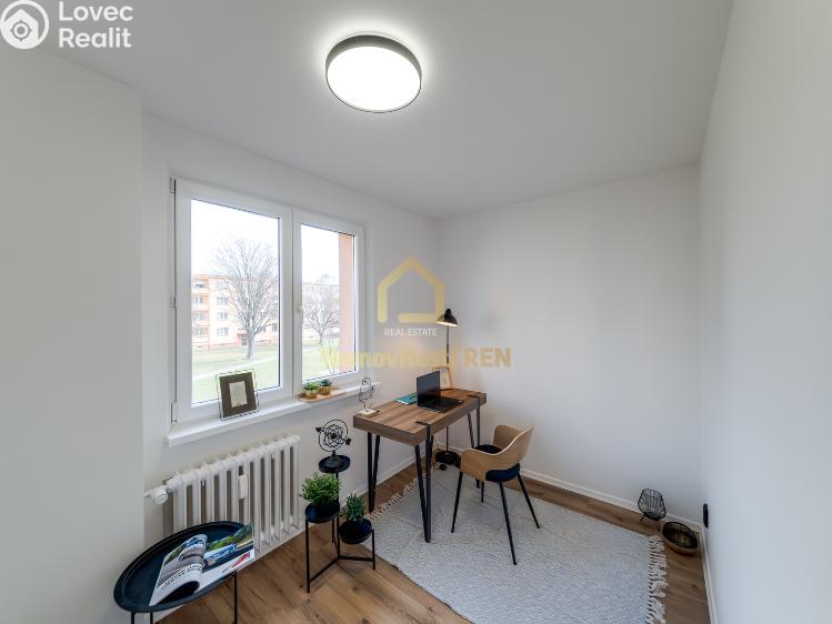Sale apartment 3+KK Ostrava, Kosmonautů č. 8