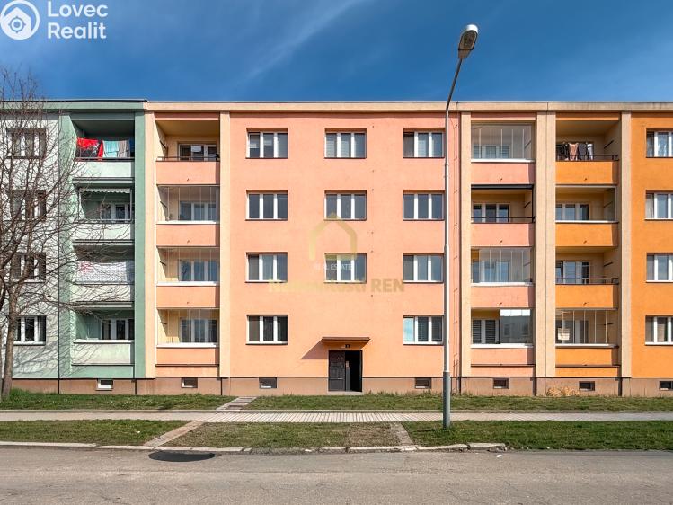 Sale apartment 3+KK Ostrava, Kosmonautů č. 13