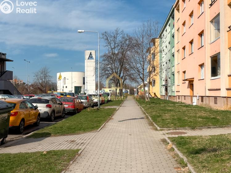 Sale apartment 3+KK Ostrava, Kosmonautů č. 14