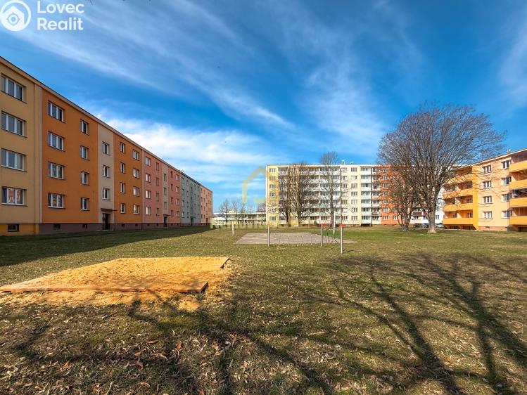Sale apartment 3+KK Ostrava, Kosmonautů č. 15