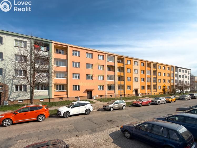 Sale apartment 3+KK Ostrava, Kosmonautů č. 16