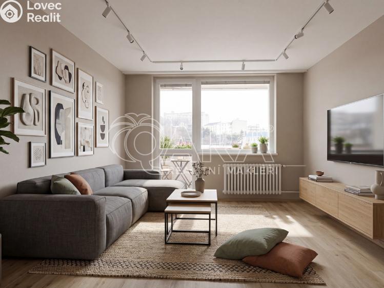 Продаж квартири 2+1 Brno, Stará osada 3976/27 č. 7