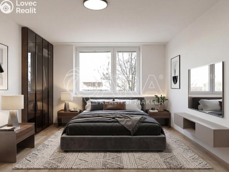 Продаж квартири 2+1 Brno, Stará osada 3976/27 č. 9