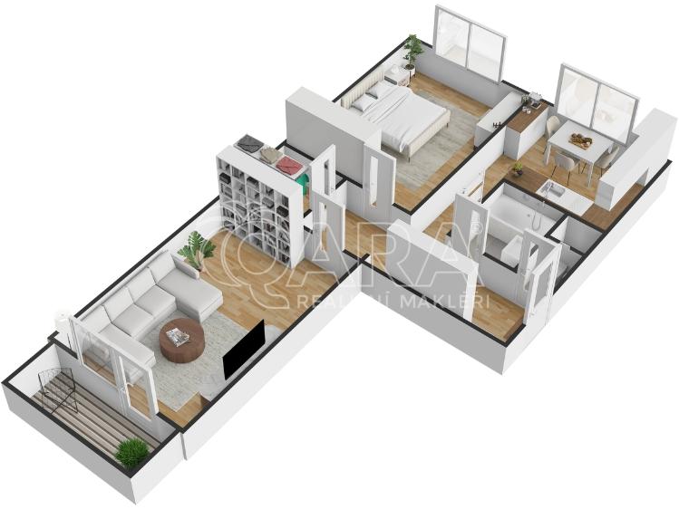 Продаж квартири 2+1 Brno, Stará osada 3976/27 č. 15