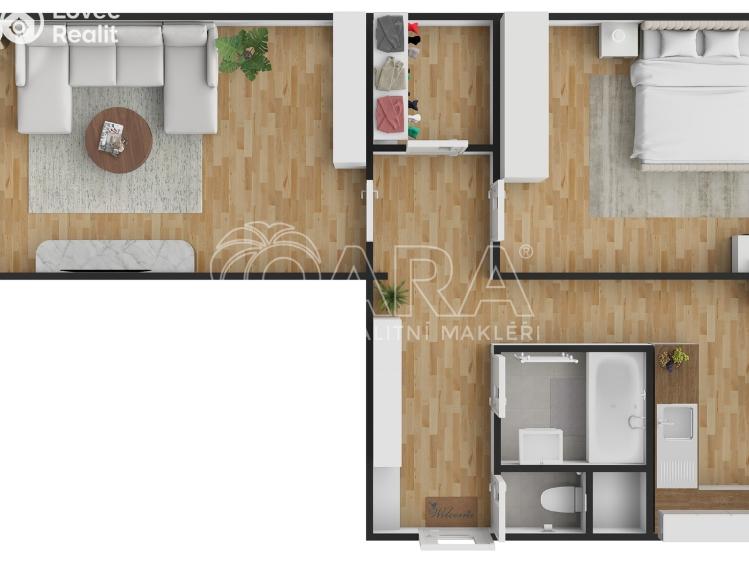Prodej bytu 2+1 Brno, Stará osada 3976/27 č. 18