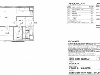 Продажа квартиры 2+KK Praha, Poděbradská č. 16