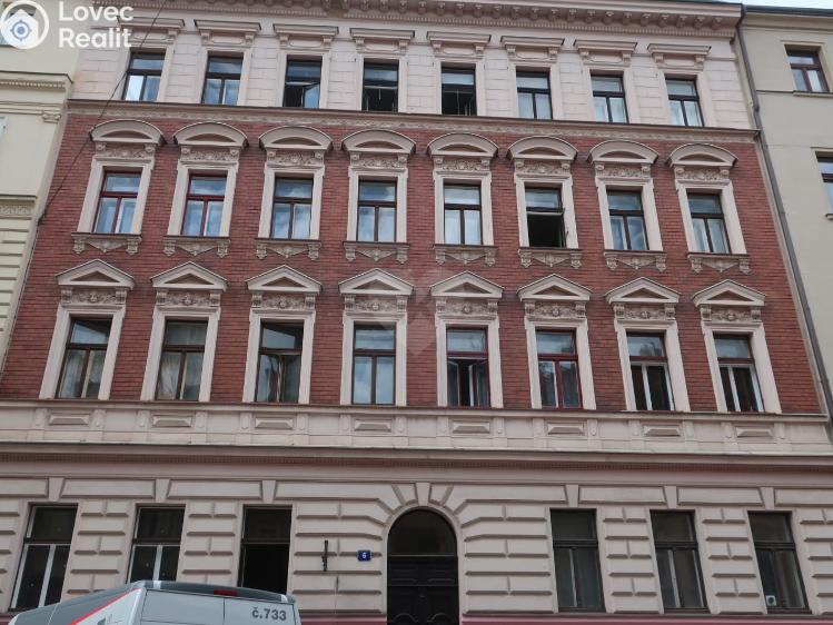 Pronájem bytu 2+KK Praha, Dobrovského č. 14