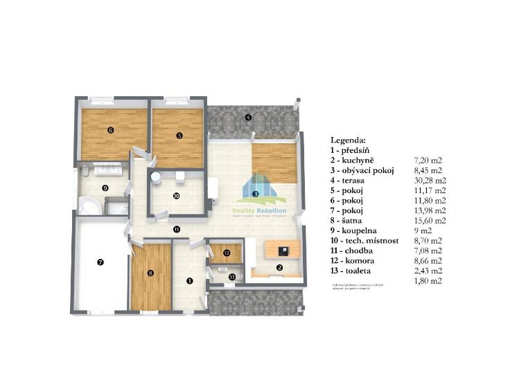 Prodej rodinného domu Františkovy Lázně, Horní 381/9 č. 2