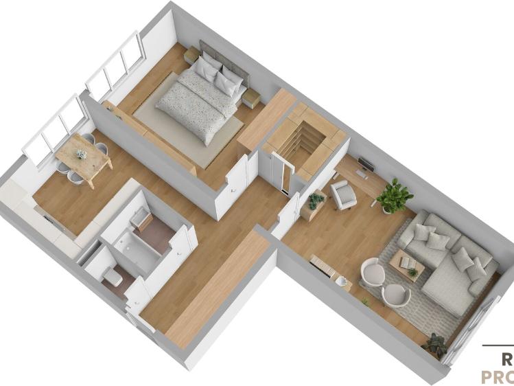 Prodej bytu 2+1 Ostrava, Plzeňská 1124/3 č. 5