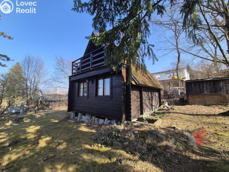 Prodej chaty Hradištko, K Budákovu č. 3
