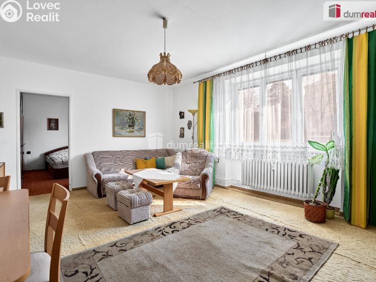 Prodej bytu 2+1 Ostrov, Horská č. 4