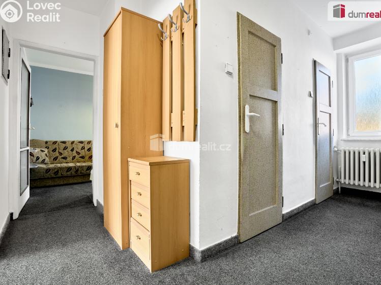 Prodej bytu 2+1 Ostrov, Horská č. 7