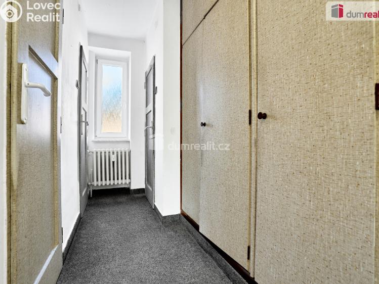 Prodej bytu 2+1 Ostrov, Horská č. 8