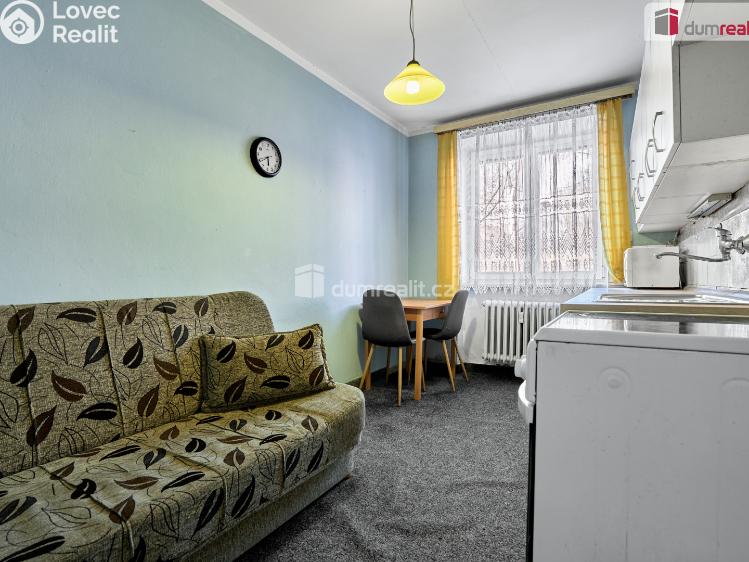 Prodej bytu 2+1 Ostrov, Horská č. 12