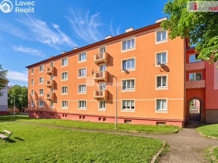 Prodej bytu 2+1 Ostrov, Horská č. 16