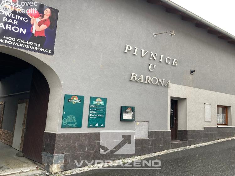 Prodej restaurace Odry, Okružní č. 2