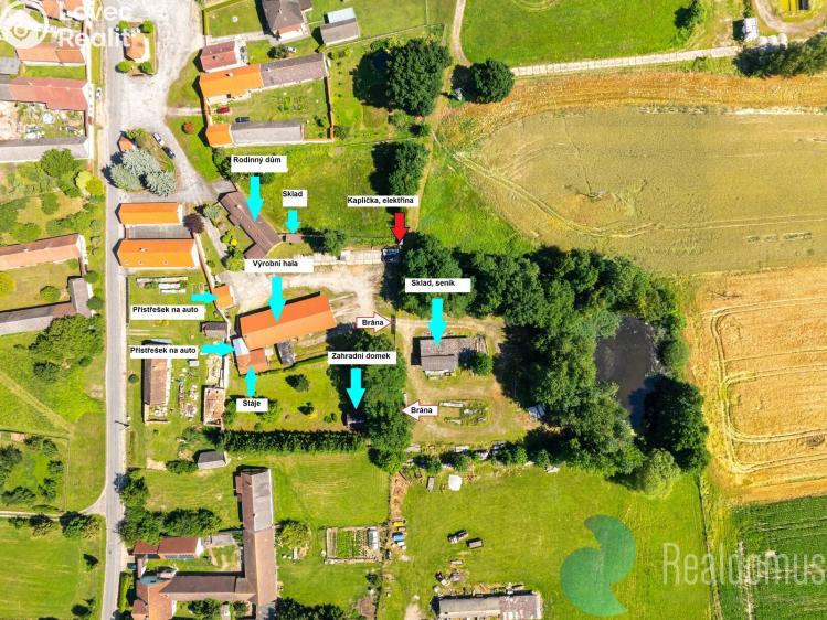 Продаж сімейного будинку Ponědrážka č. 37