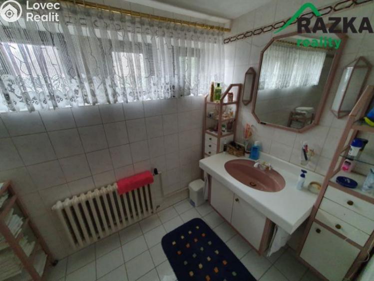 Prodej rodinného domu Vyškov, Pod Nemocnicí č. 18