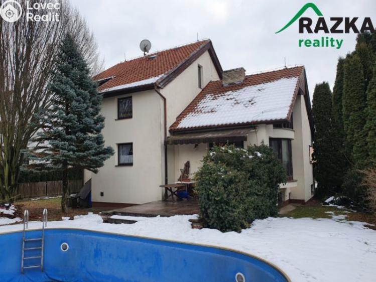 Prodej rodinného domu Vyškov, Pod Nemocnicí č. 20