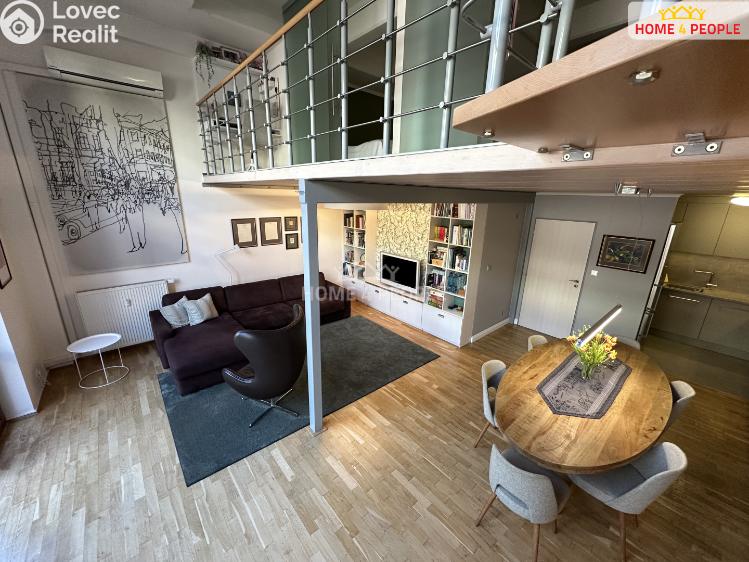 Pronájem bytu 3+KK Praha 8, Novákových č. 9