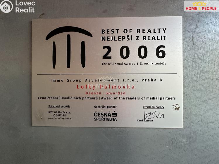 Pronájem bytu 3+KK Praha 8, Novákových č. 25