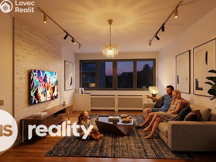 Sale apartment 2+1 Hradec Králové, Ječná 674/4 č. 3