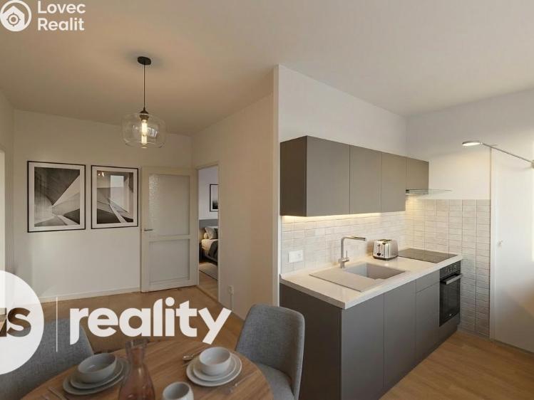 Sale apartment 2+1 Hradec Králové, Ječná 674/4 č. 4