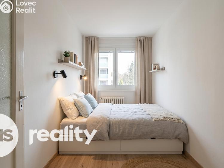 Sale apartment 2+1 Hradec Králové, Ječná 674/4 č. 6