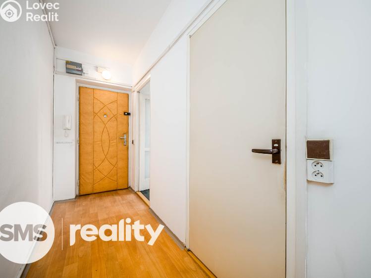 Sale apartment 2+1 Hradec Králové, Ječná 674/4 č. 19