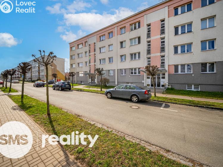 Sale apartment 2+1 Hradec Králové, Ječná 674/4 č. 23