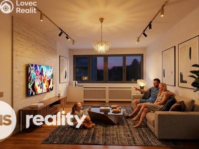 Продажа квартиры 2+1 Hradec Králové, Ječná č. 3